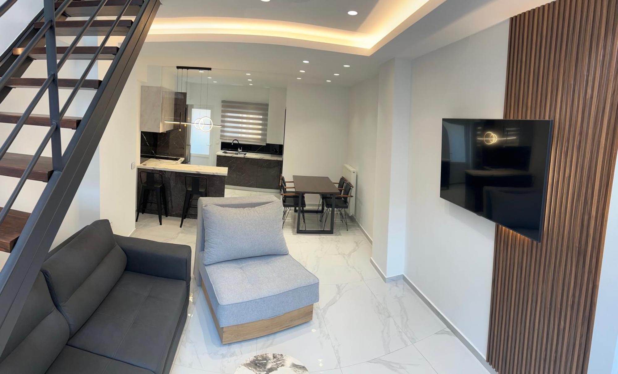 Отель Olgas Loft Кавала Экстерьер фото
